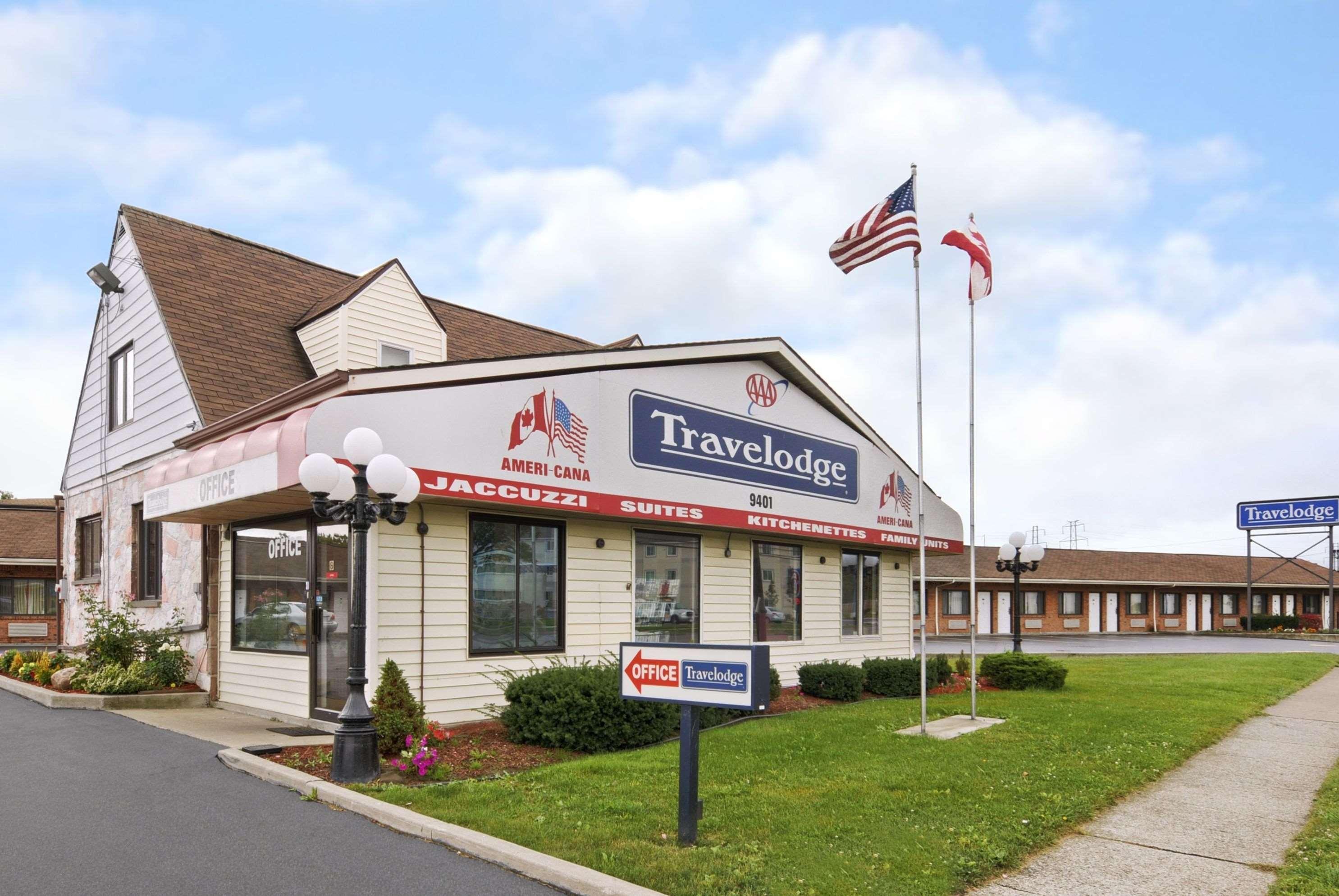 Travelodge By Wyndham Niagara Falls - New York Экстерьер фото